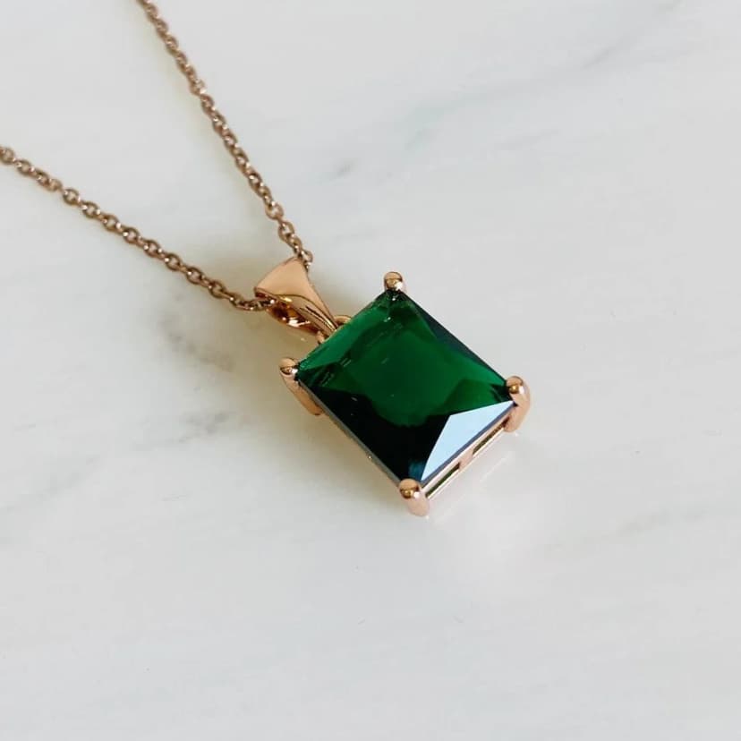 Emerald Pendant