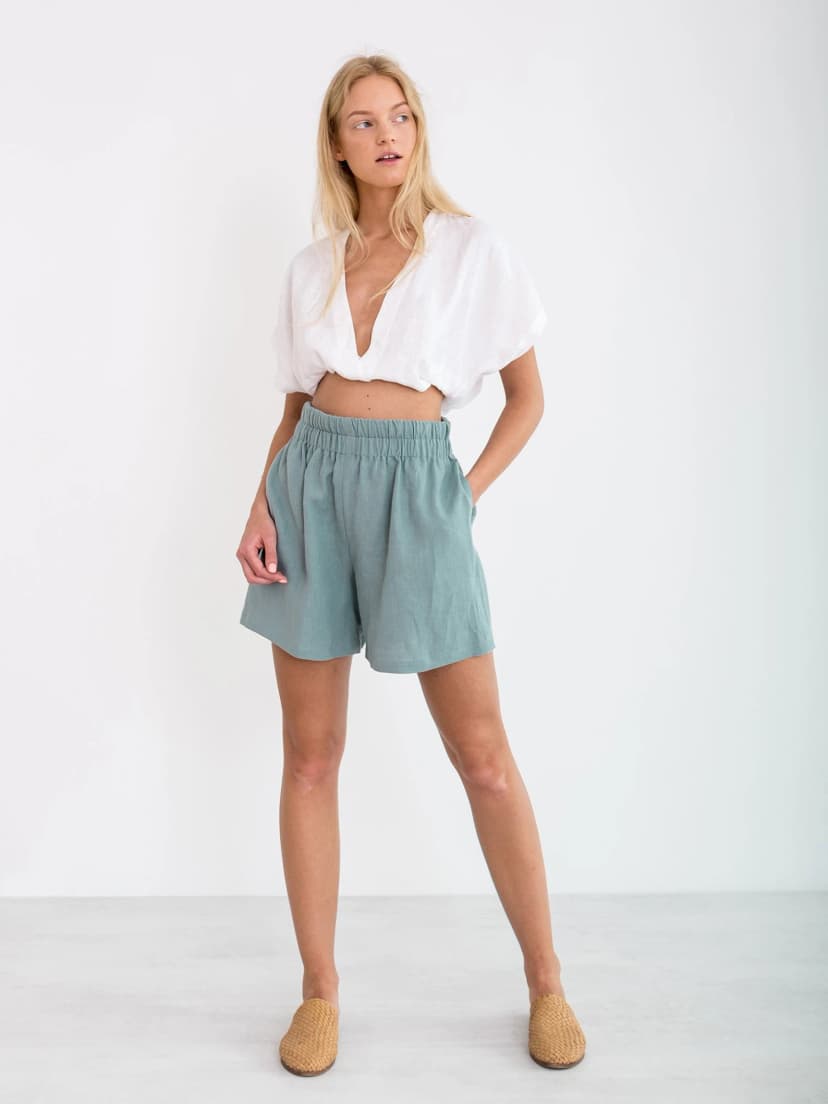 Linen Shorts